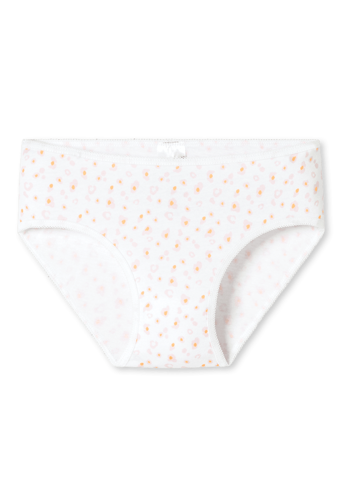 Slips, set van 7 stuks, softboord, hartjes, luipaardprint, meerkleurig - 95/5 128