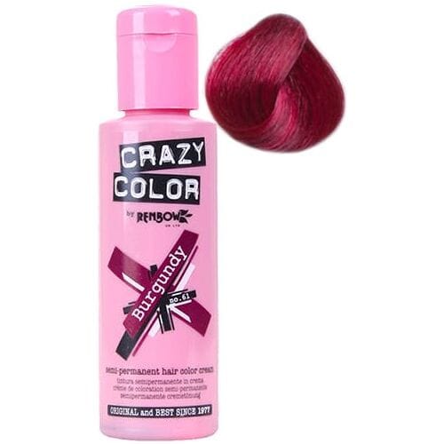 Crazy Color Burgundy. 100gr - Haarverf