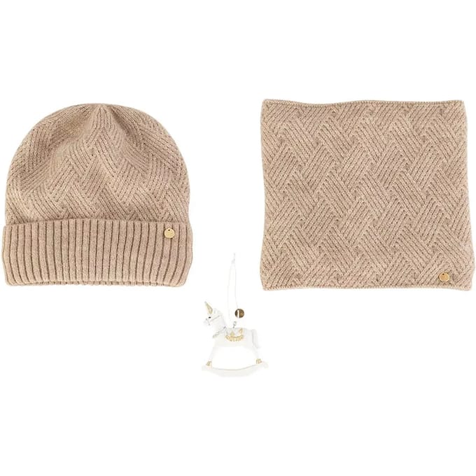 BR Christmas Giftbox Muts + Nekwarmer