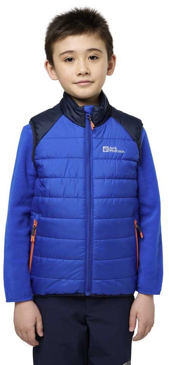 Jack Wolfskin Zenon Vest Blauw 116 cm Kinderen