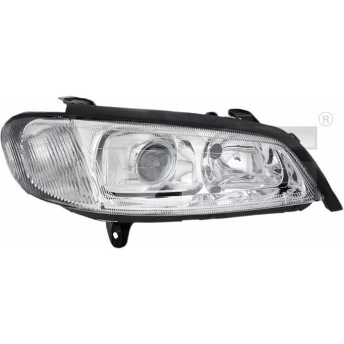 Koplampen TYC 20-0188-05-2, links