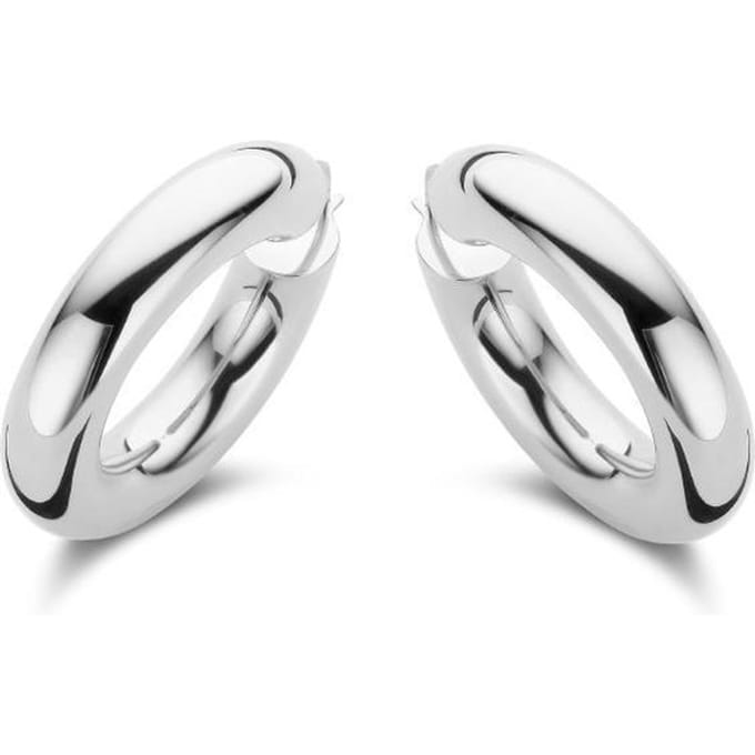 Casa Jewelry Oorringen Boa - Zilver - 35 mm