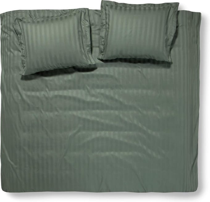 Damai Linea - Dekbedovertrek - 200x200/220 cm - Tweepersoons - Laurel + 2 kussenslopen 60x70