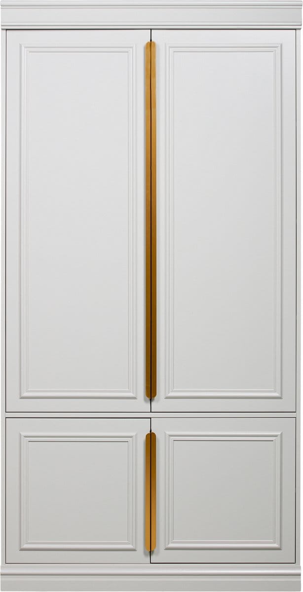 WOOOD Organize Kast - Grenen - Mist - 215x110x62