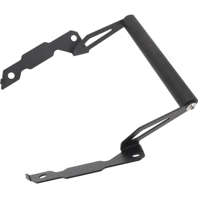 Motorfiets Navigatie Telefoonhouder 12mm 22mm Voor Stuur Navigatie Beugel Standaard Houder voor XL750 Transalp 2023 en gray