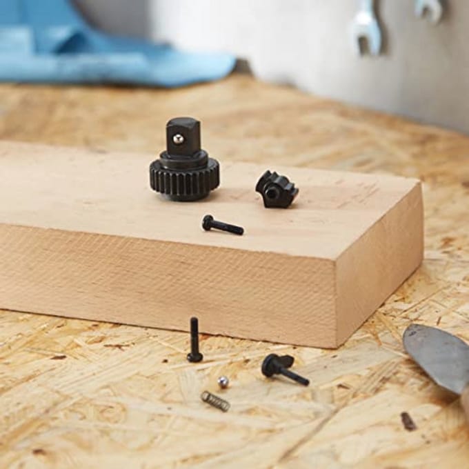 Vervangende set voor Ratchet Wheel 1/2