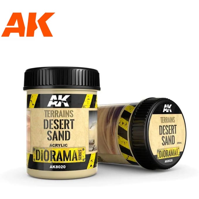 Modelverf AK Interactive Dioramas Desert Sand