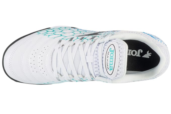 Joma Maxima 25 MAXS TF, Heren witte Turf voetbalschoenen 43,5 wit