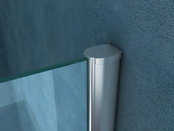 Xellanz Eco inloopdouche 1200 x 2000 x 8 mm nano helder glas/chroom