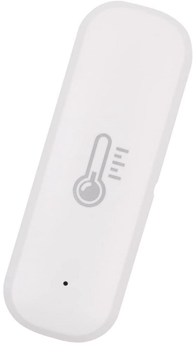 Slimme Wifi Temperatuur- en Vochtigheidssensor voor Binnen - App Bediening