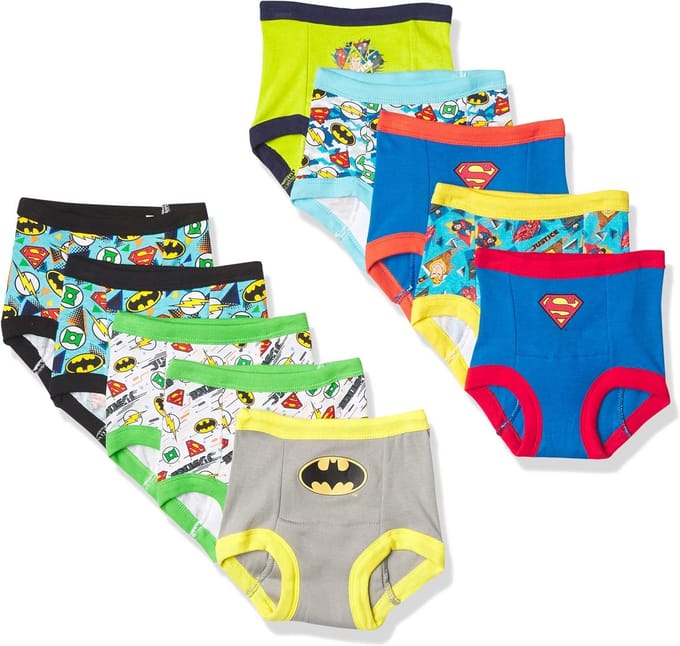 Peuter Potty Training Ondergoed Multipacks voor Jongens - 10 Stuks