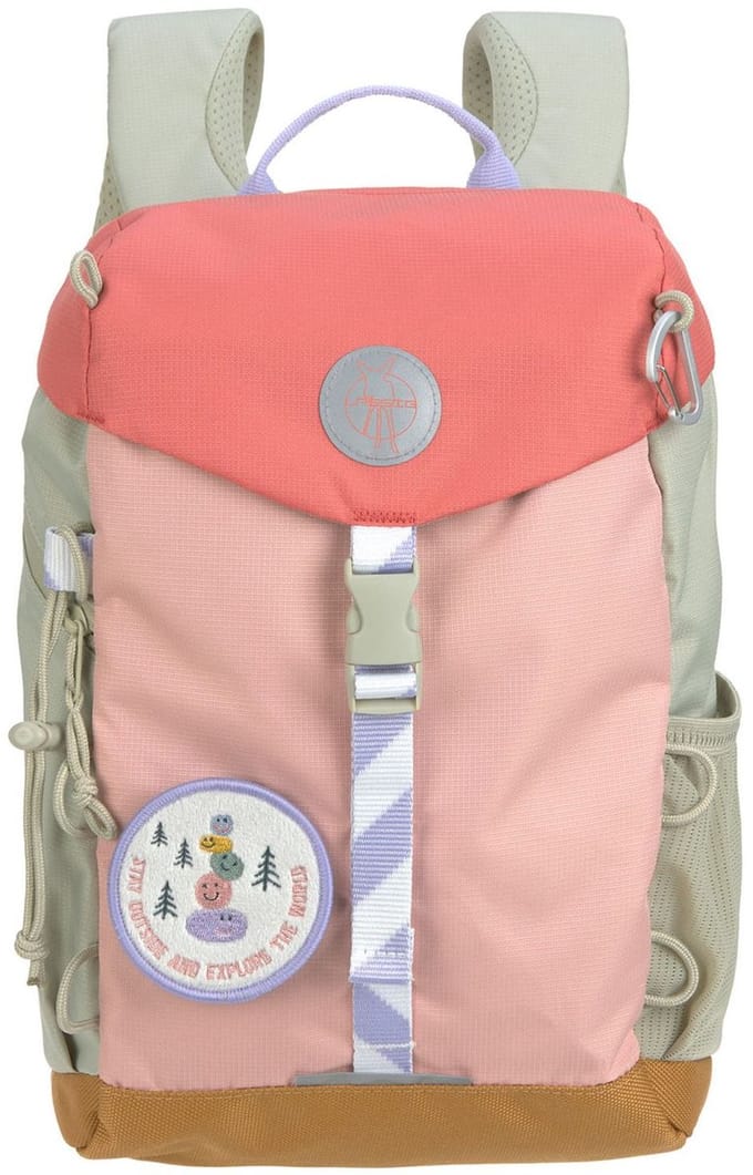 Lässig rugzak Sunny Explorer Big Outdoor Backpack 9L Rose / Pink roze