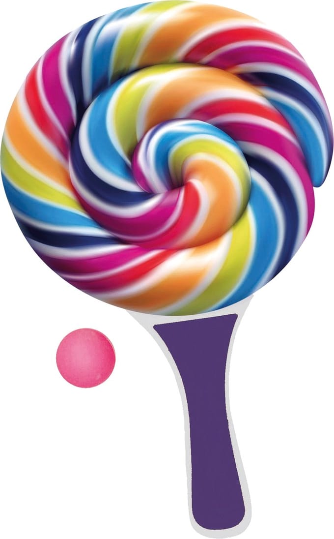 Beachball set food | lolly