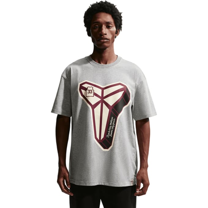 Nike Kobe Bryant M90 Sc T-shirt Grijs K063