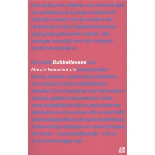 Dubbellevens - Marcia Nieuwenhuis