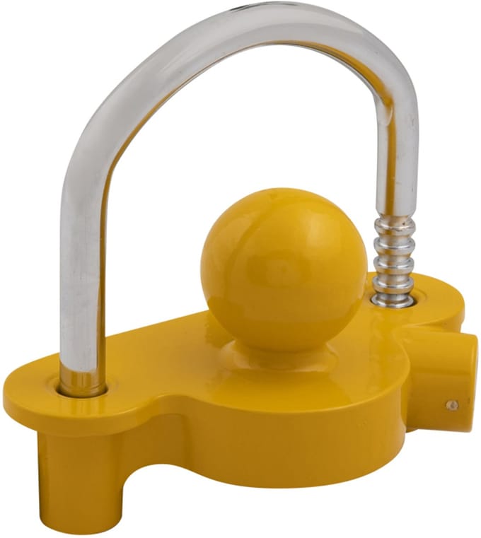 Koppelingsslot met kogel - TRAILERGEAR
