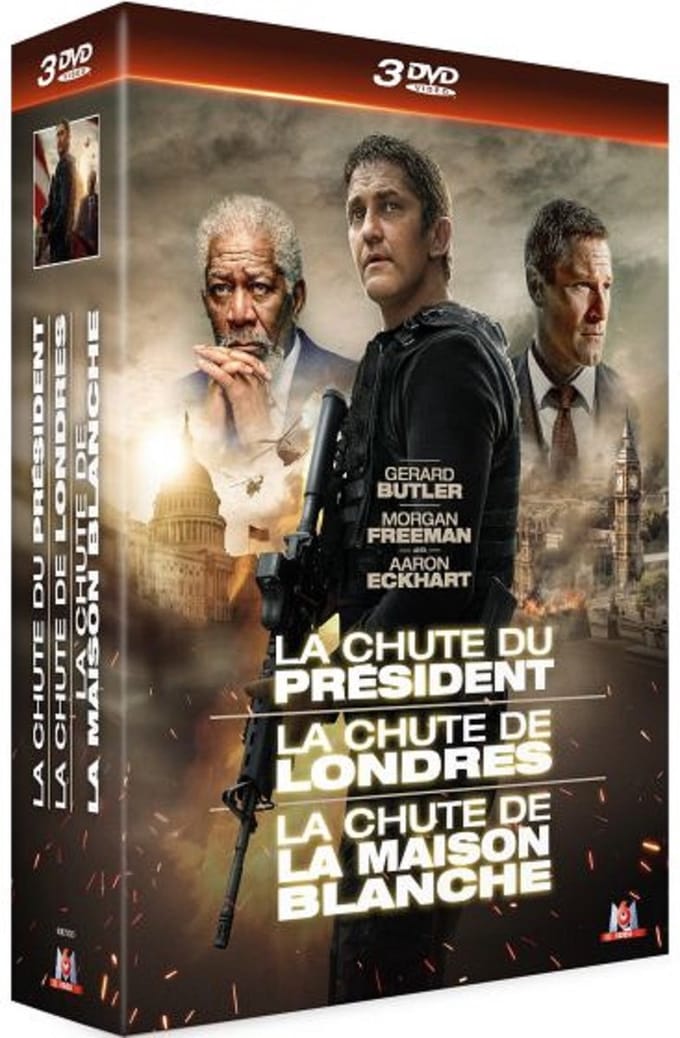 La Chute Du Président / De Londres / De La Maison Blanche (DVD)