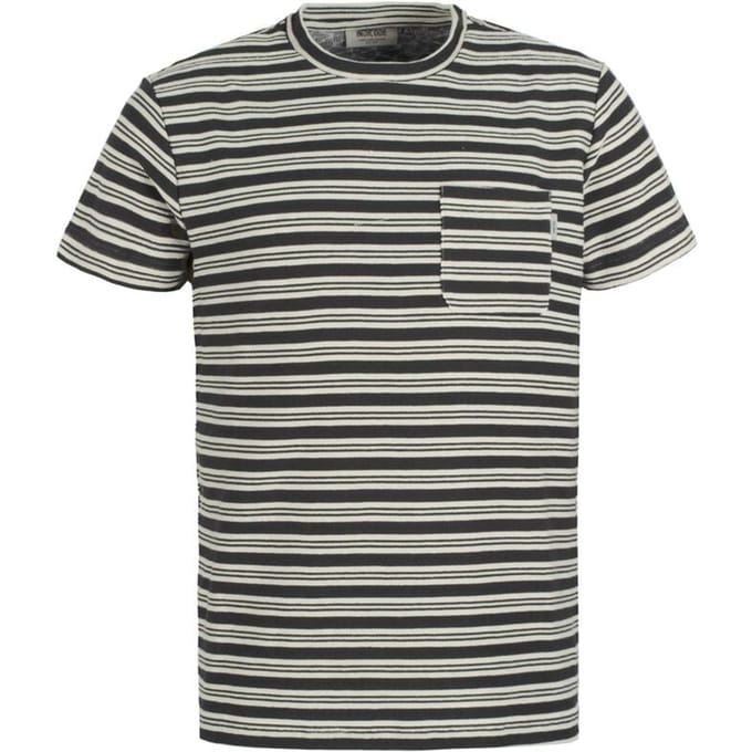 Indicode T-shirt - INDrip - M tot XXL - voor Mannen - zwart
