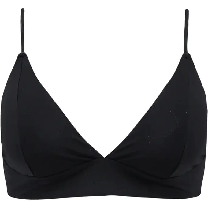 Barts  - Maat 40 - Solid Bralette Zwart Dames Bikinitopje