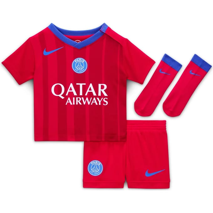 Mini-kit Derde baby PSG 2025/26