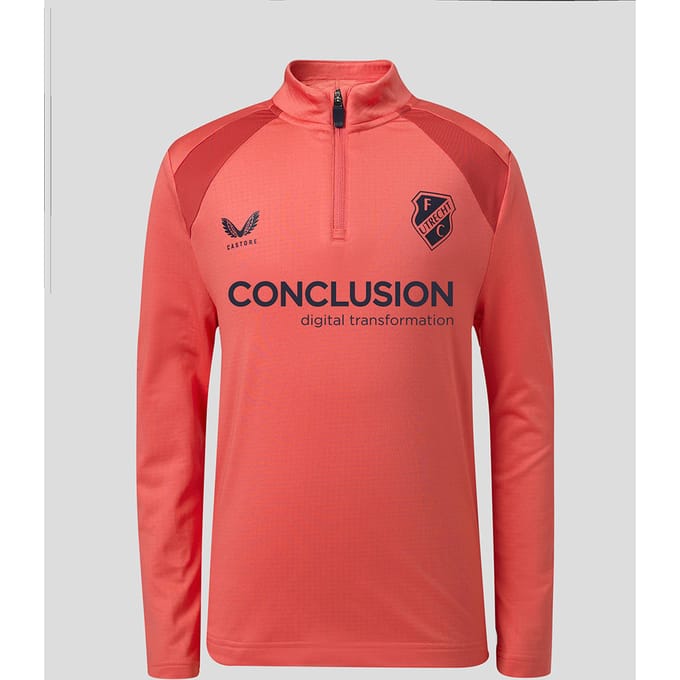 Fc Utrecht Training 26/27 Spelers Midlayer Top - Junior - Rosé