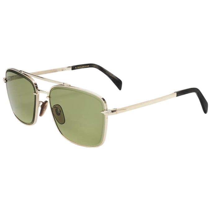 David Beckham DB7093/G/S J5G Zonnebril - Heren - Goudkleurig