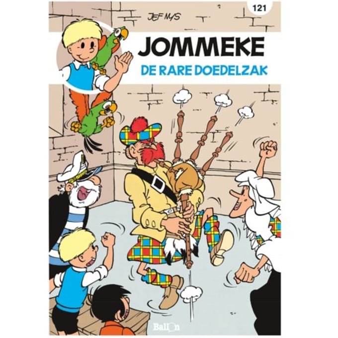 De Rare Doedelzak - Jommeke Strip - Nieuwe Look