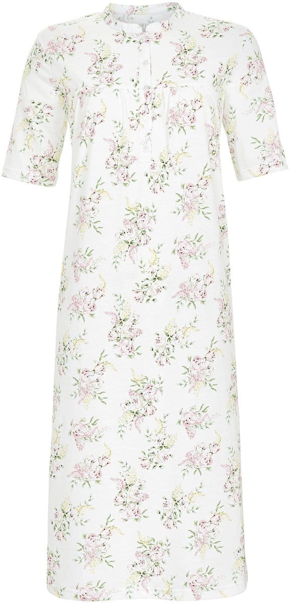 Ringella – Flower Dream – Nachtkleed – 6211071 – White – Maat 52