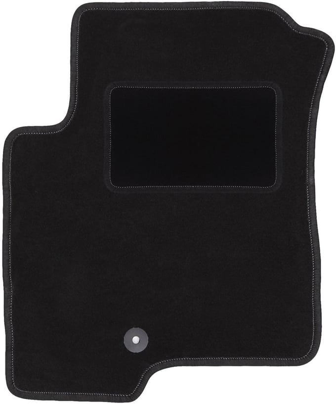 Bestuurdersmat zwart voor: Dodge Caliber hatchback (2006-2011)