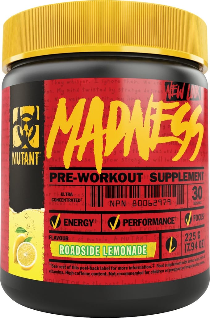Mutant Madness 30servings Roadside Lemonade
