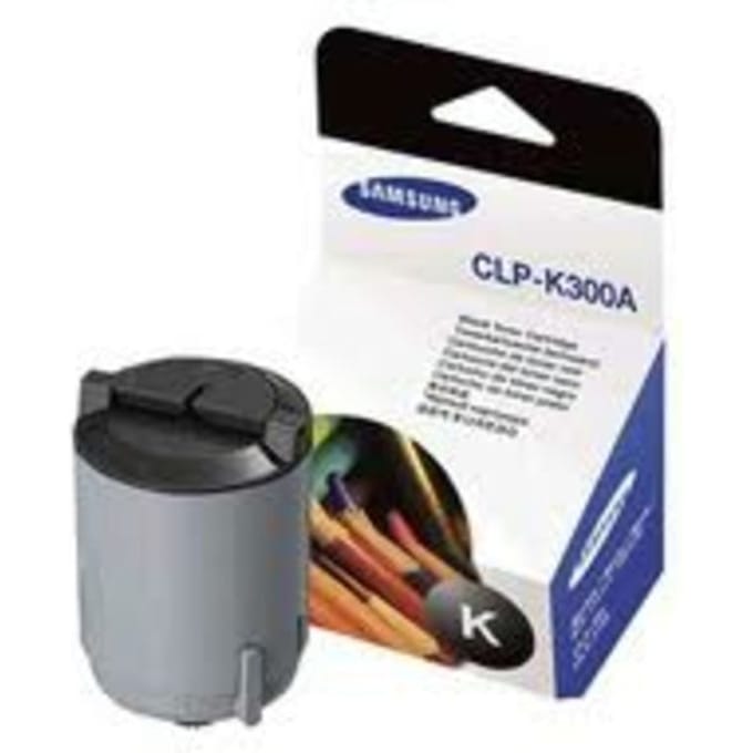 Samsung CLP-K300A Toner Zwart