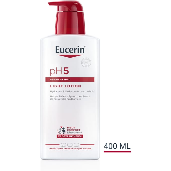 Eucerin PH5 Light Lotion Normale Tot Droge Huid Pompfles 400ml
