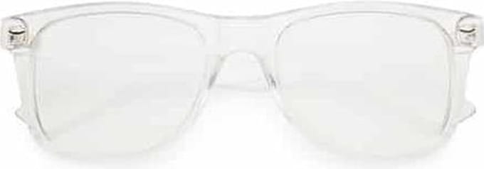 Freaky Glasses® - deluxe spacebril - festival bril - dames en heren - transparant