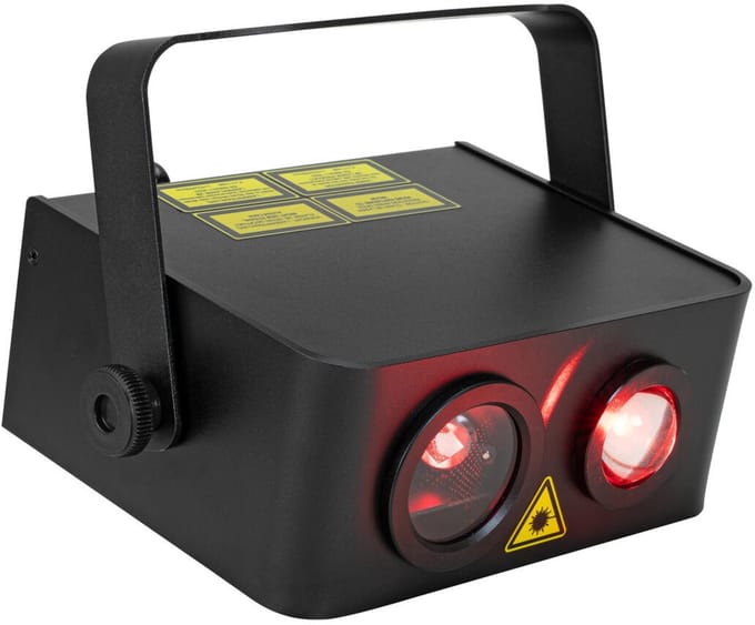 Eurolite PolarStar RGB Laser - RGB laser