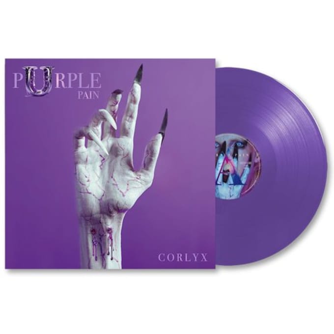 Corlyx - Purple Pain (LP) (Coloured Vinyl)