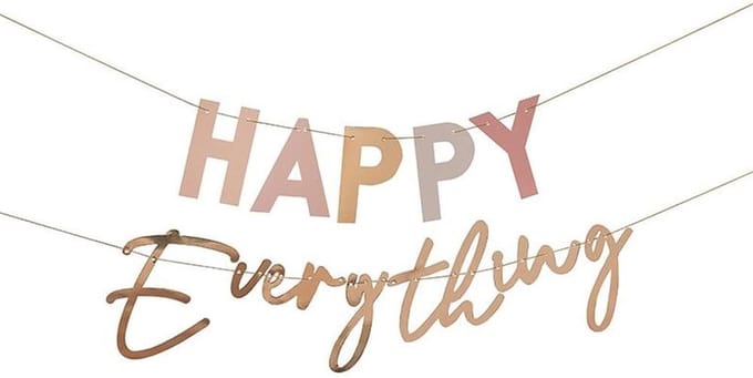 Happy Everything Pastel - 1.5 meter