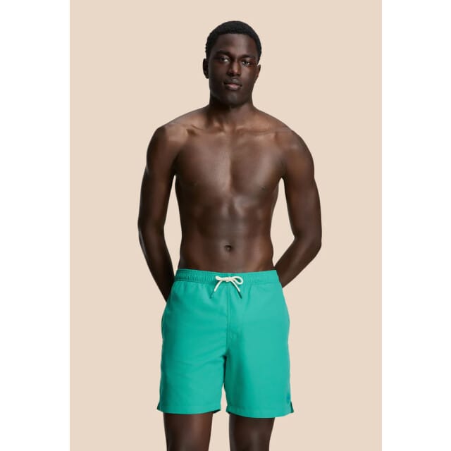 Shiwi men mike swim shorts 7 inch solid 1525107100 6036 blue lagoon