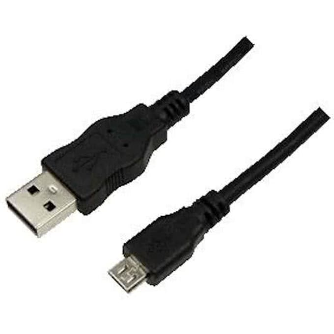 Logilink USB 2.0 A Male naar USB 2.0 Micro Male - 1 m