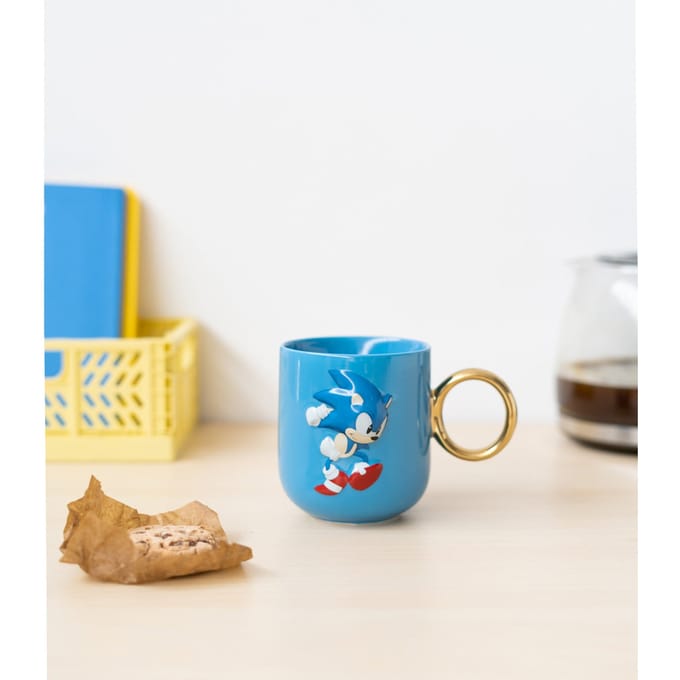Sonic 3D Mug The Hedgehog