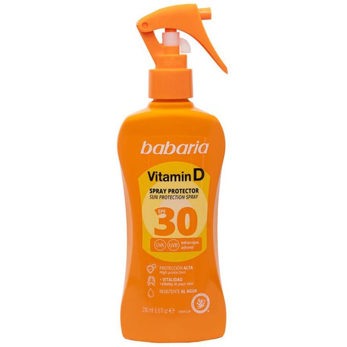 Vitamin D Spray Protector Spf30 200 ml