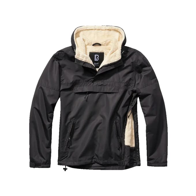 Brandit Sherpa Heren Windbreaker - zwart - L