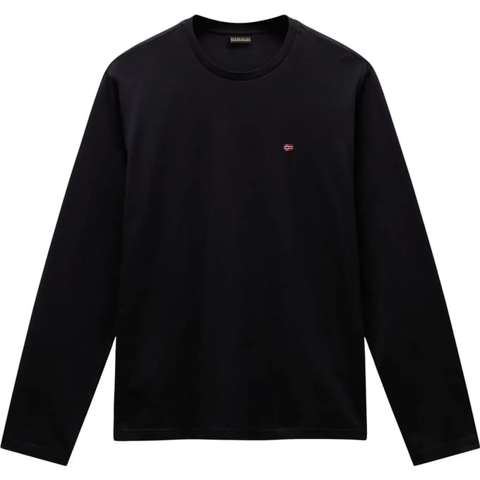 T-shirt met lange mouwen Napapijri Salis