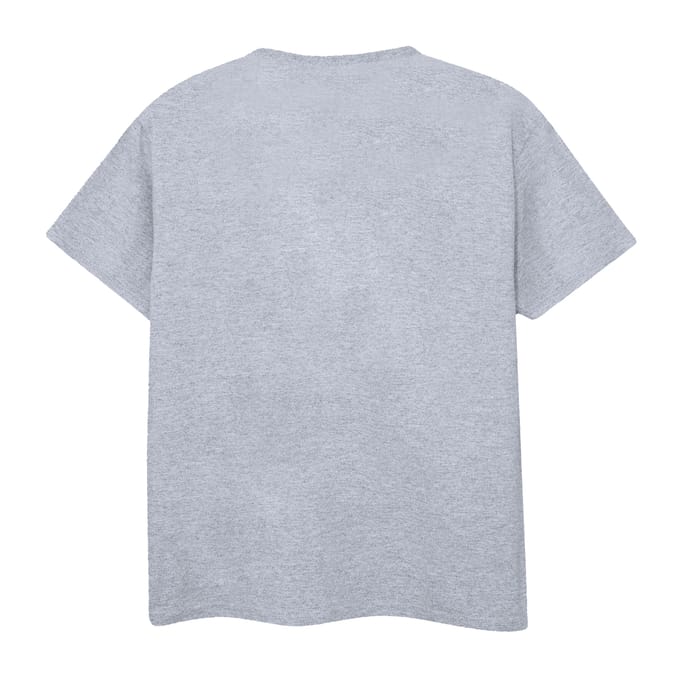 Disney Heren Mickey Mouse Friends T-Shirt (Sportgrijs)