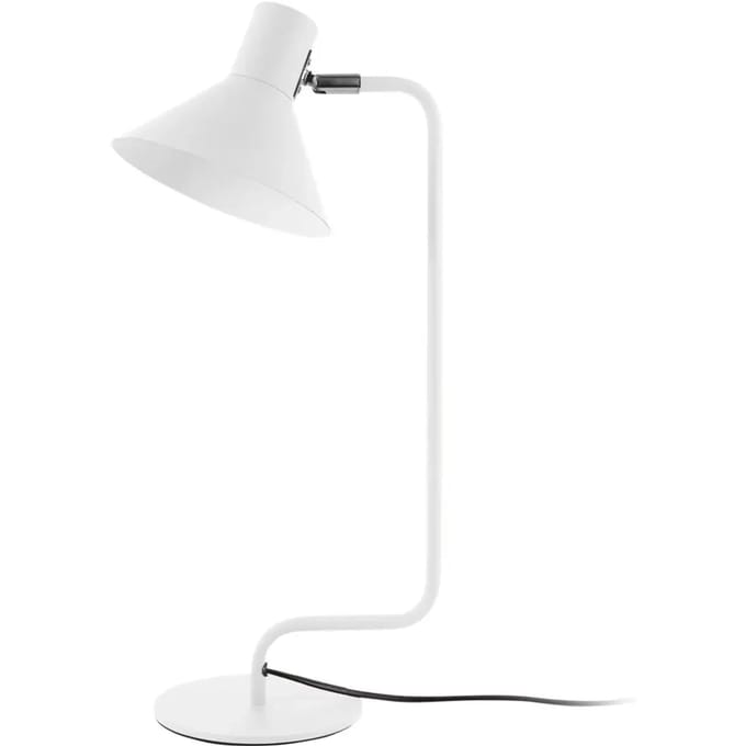 Metalen tafellamp Leitmotiv Office Curved