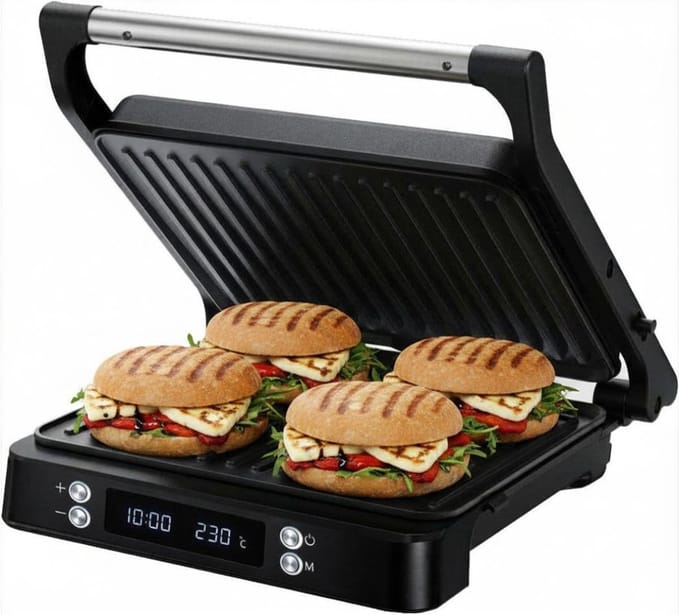 MRKK® Tosti Apparaat - Panini Grill - Contactgrill