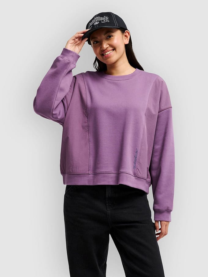 Dames sweatshirt Quiksilver Sunway Block