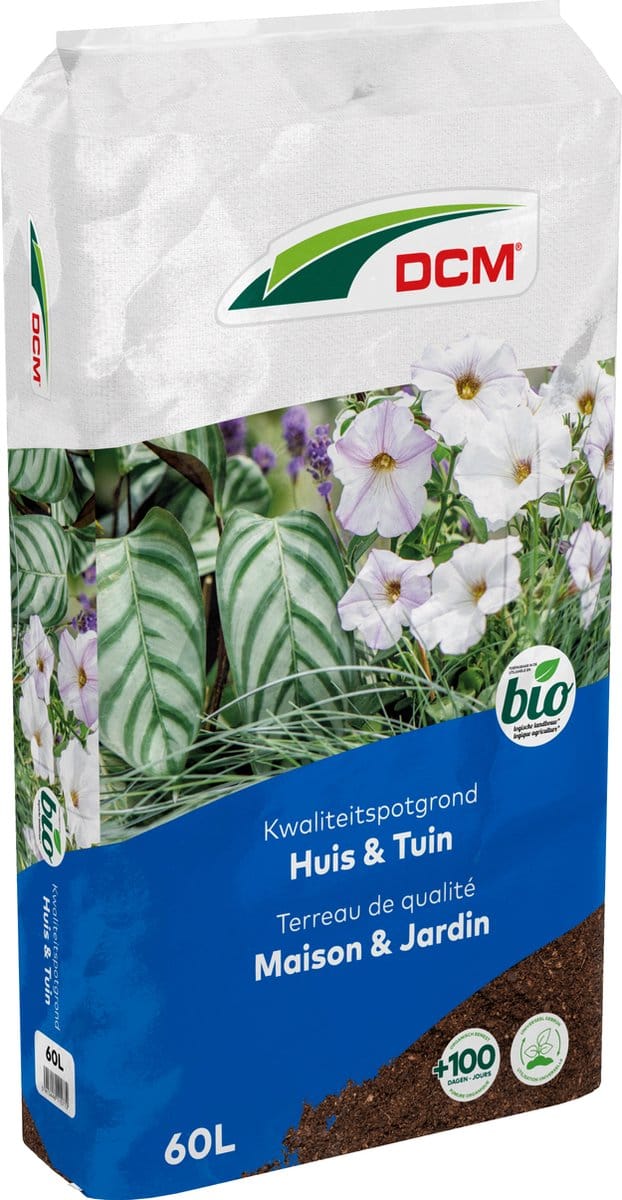 DCM POTG HUIS/TUIN 60L
