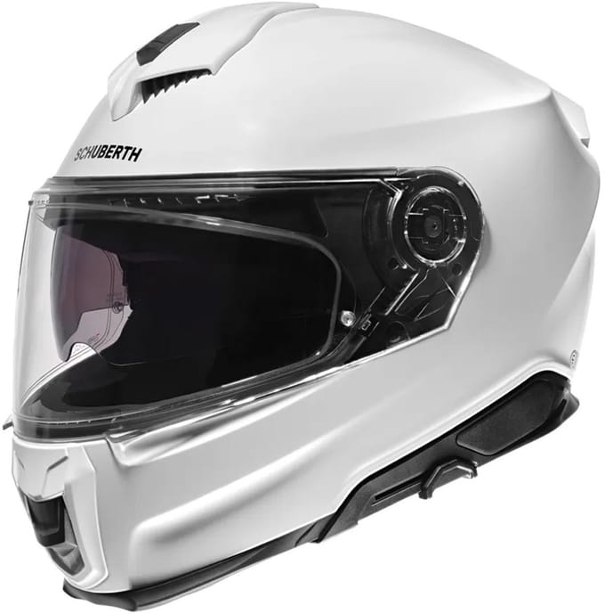 Schuberth S3 Wit Integraalhelm - Helm
