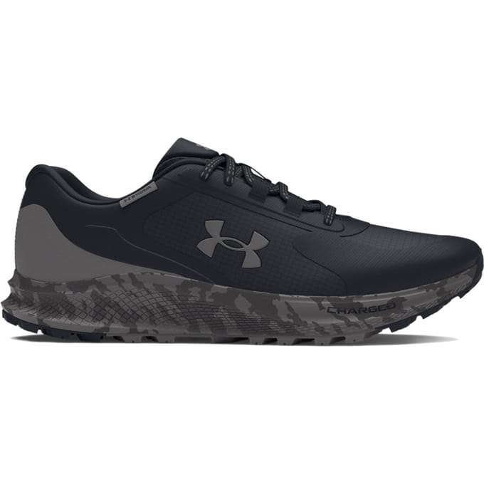 Under Armour Charged Bandit TR 3 SP Trailschoen Heren-zwart, donkergrijs