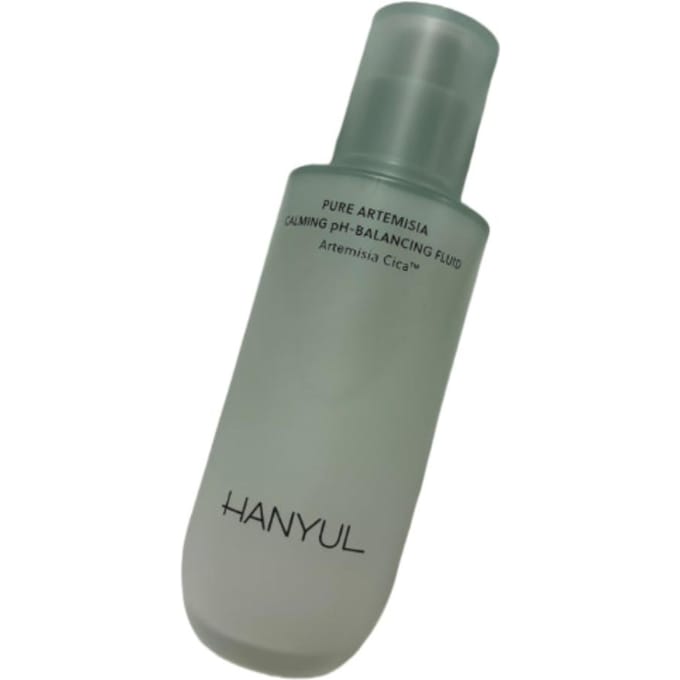Hanyul Fluide Apaisant Hydratant Jeune Armoise 125ml gray